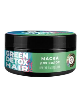 Маска для волос «Green Detox Hair» - Против выпадения